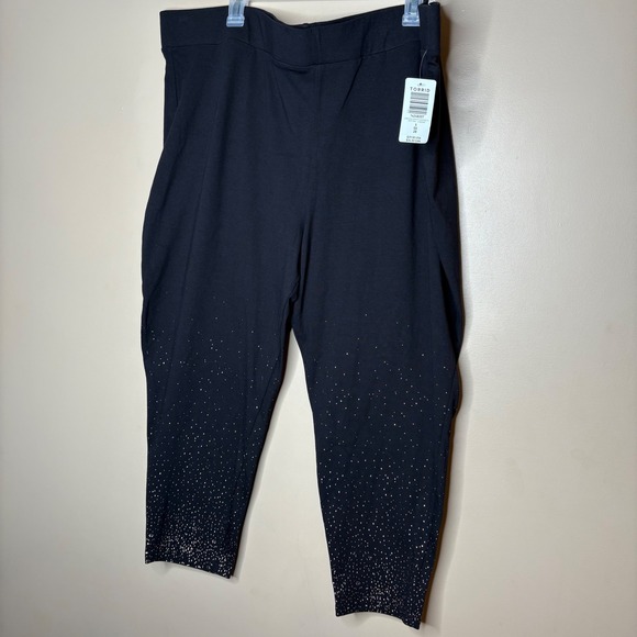 torrid Pants - NWT Torrid Women Rose‎ Gold Confetti Disperse Leggings Plus Sz 5X Pilates Sports